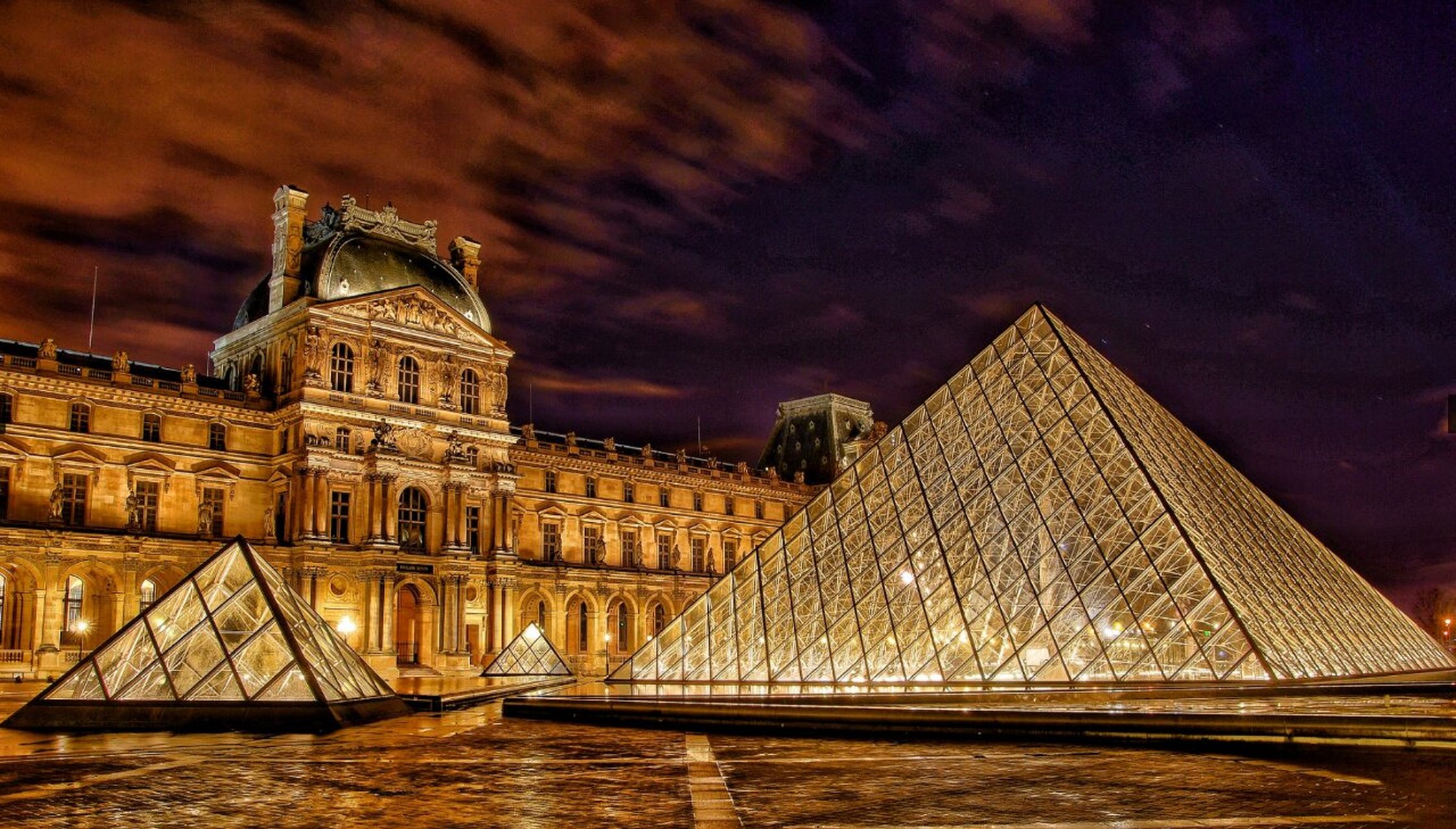 project sharing029|卢浮宫玻璃金字塔 1981年,新当选的法国总统