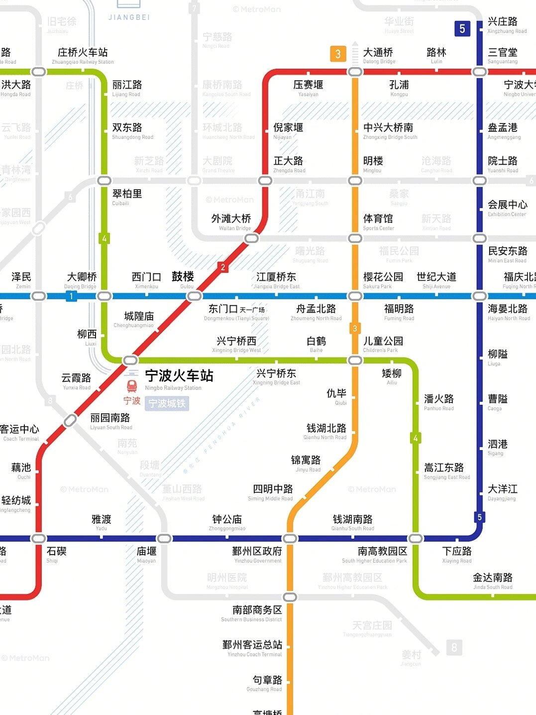 宁波:浙江地铁第二城!