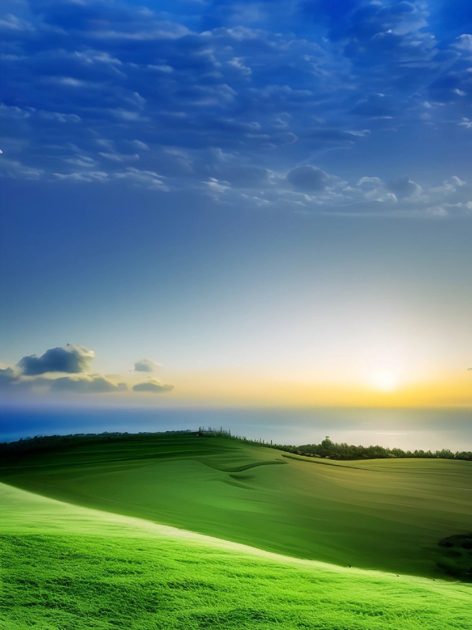 治愈系风景——草原晨光 #治愈系风景# #自然风光分享# #唯美意境