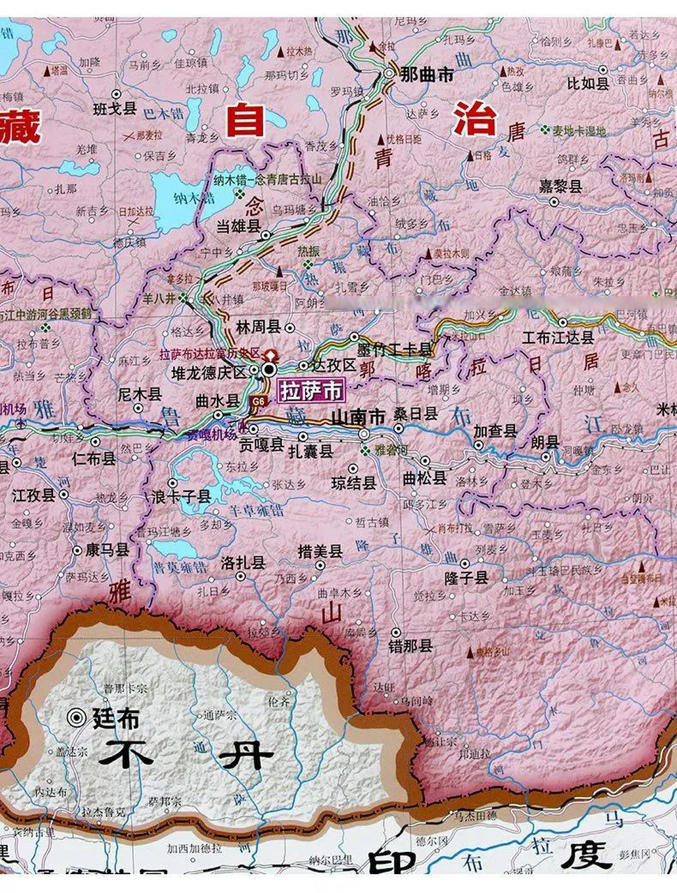 恭喜西藏新增两个县级市,米林县撤县设是,设立县级米林市,由西藏自治