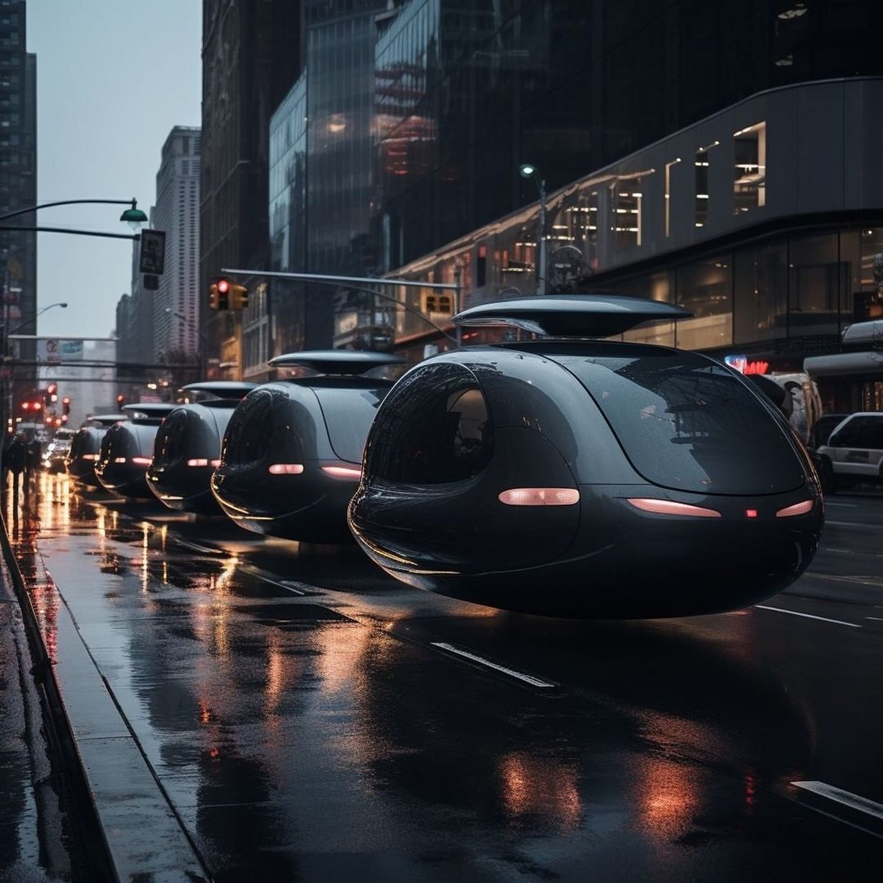 创意设计 | 反重力汽车设计 不会产生二氧化碳的反重力车辆02这也许