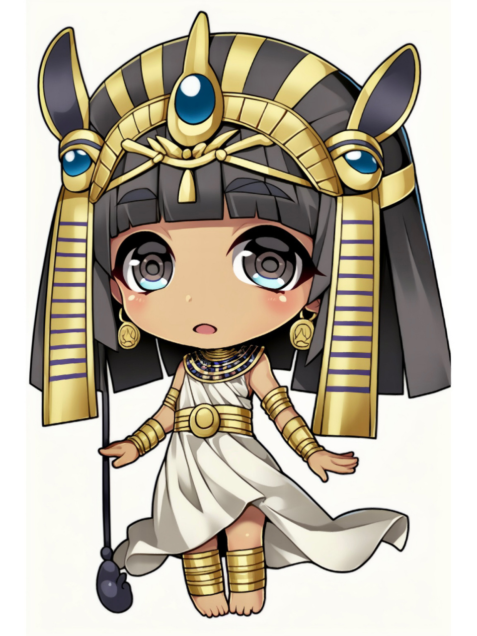 埃及公主二次元图片