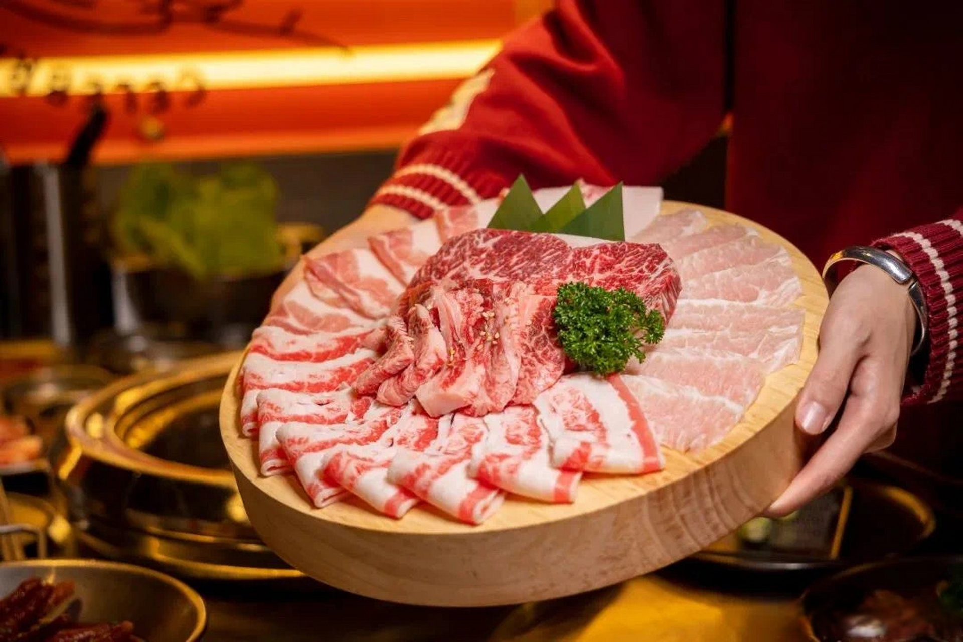 火爆北上广深的山葵烤肉 在温州也能吃上啦!