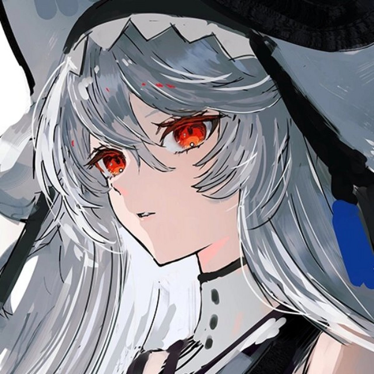 一文不值的惭愧 | 动漫头像 ◆ 自截 500x500 图源twi 侵删致歉 禁止