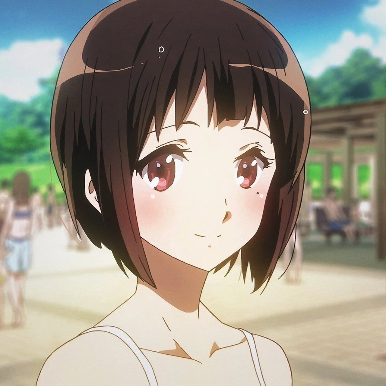 动漫头像 94夏日泳衣 90番剧: 吹响吧 上低音号