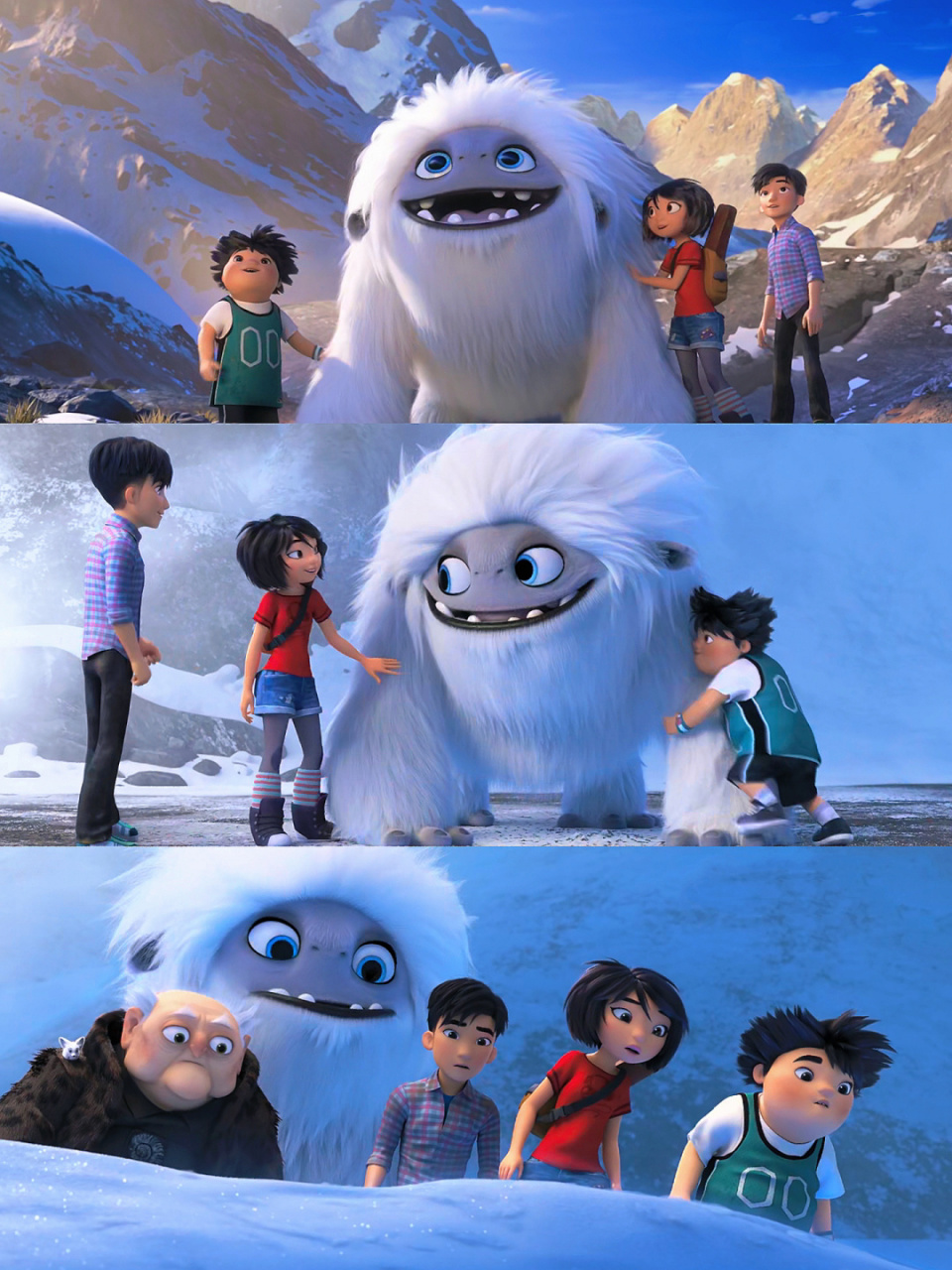 🎬影名:《雪人奇缘》 ⏰时长:97分钟 🔍类型:喜剧/冒险 👀