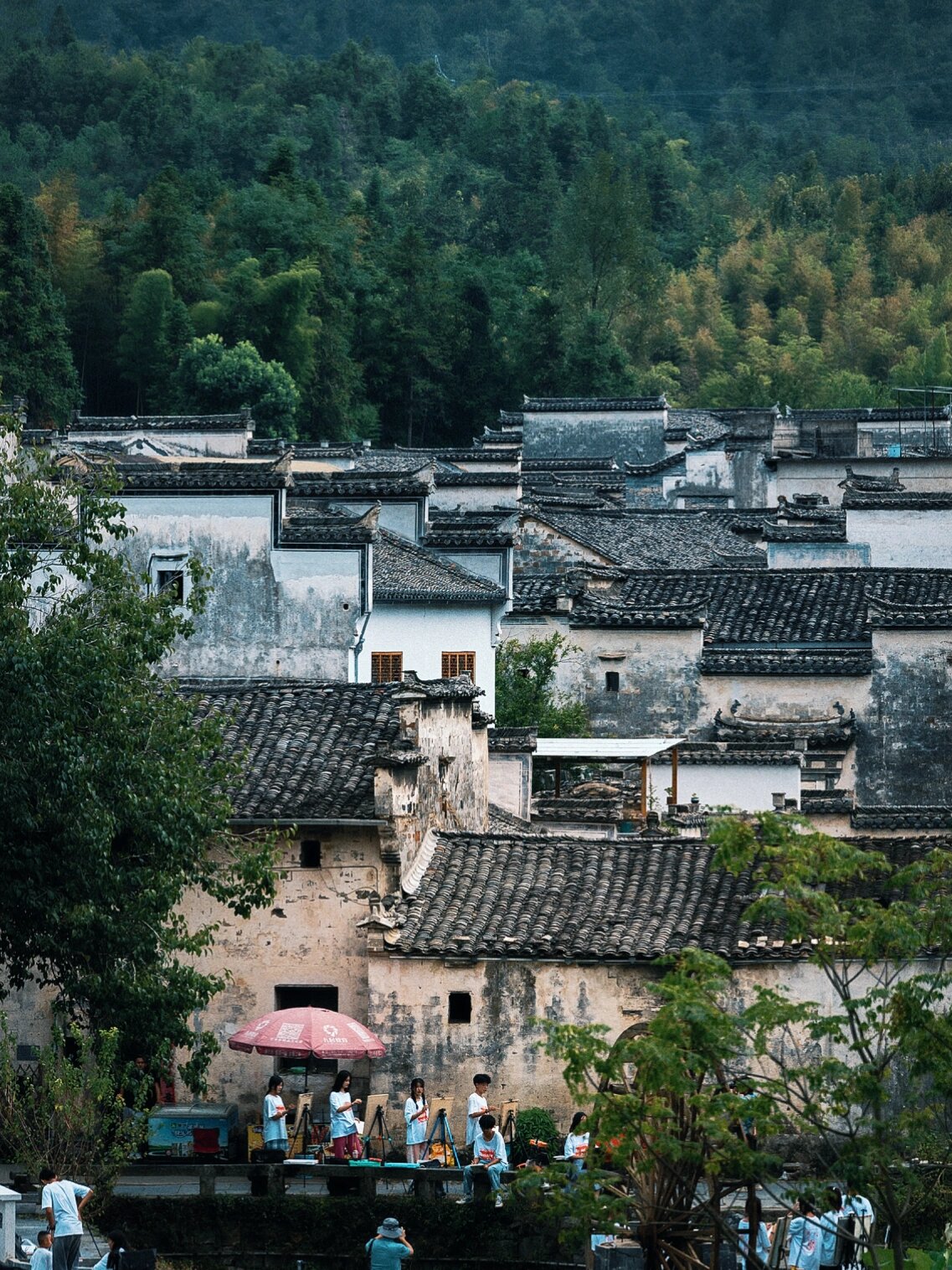 黄山/西递古村落