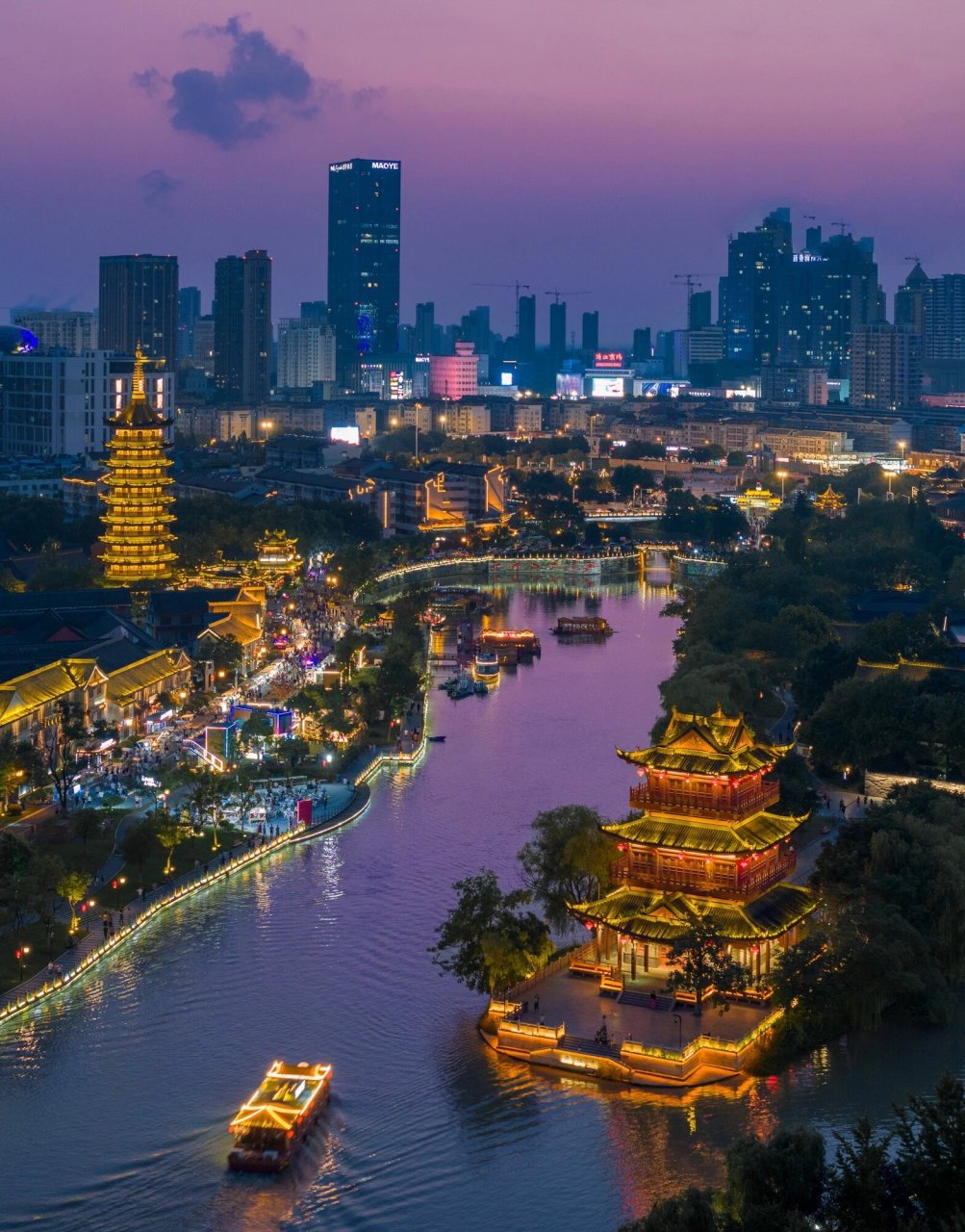 江苏淮安,真的是被低估的宝藏旅游城市‼️ "水韵江苏·有你会更