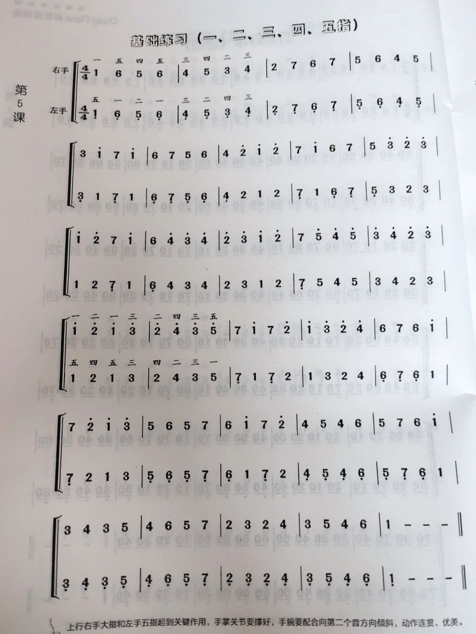 哈农第五条   哈农第五条