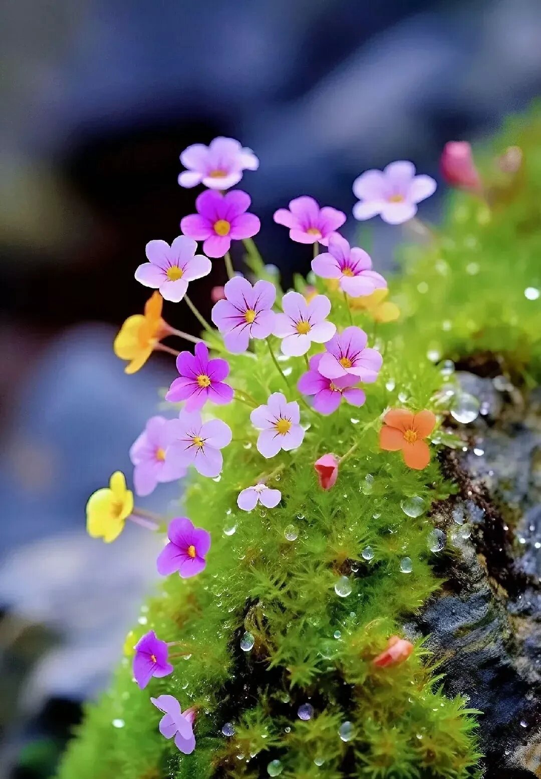 清新的小野花图片素材壁纸