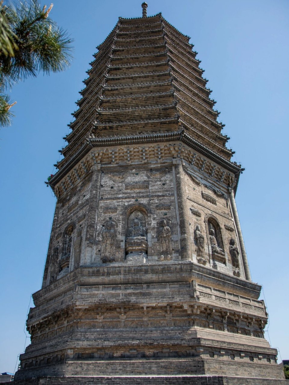 no589 辽宁锦州 广济寺及塔 广济寺古建筑群位于辽宁省锦州市古塔区