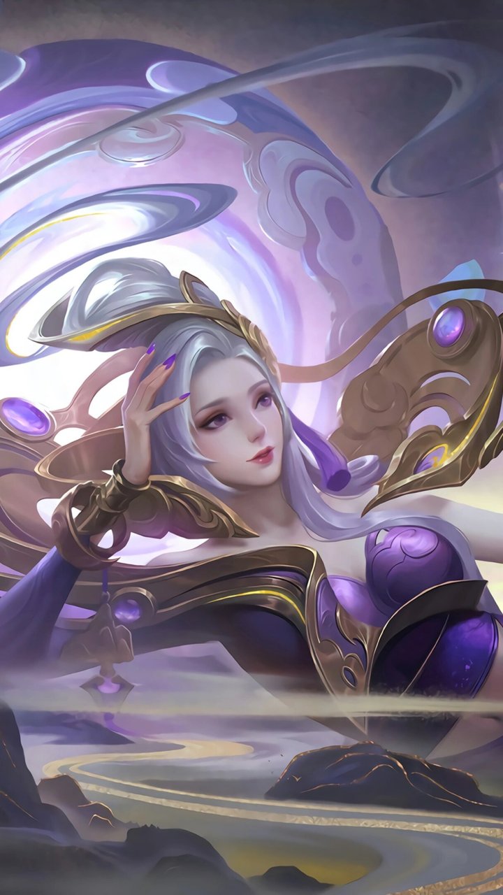 甄姬壁纸 (高清) #全屏壁纸# #高清壁纸# #神仙壁纸# #每日壁纸