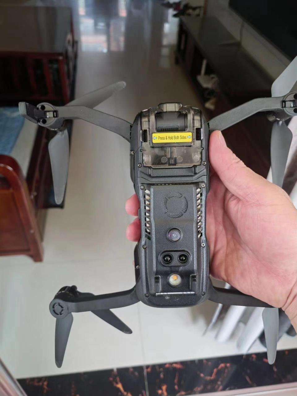 二手哈博森黑鹰2号,成色99新,哈博森里最便宜的无人机,但是也是属于