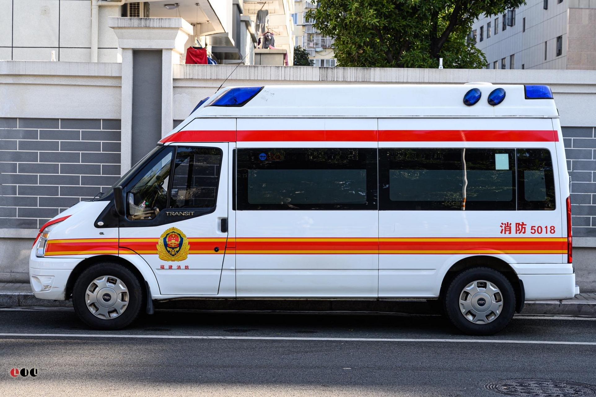 你们见过消防救护车吗