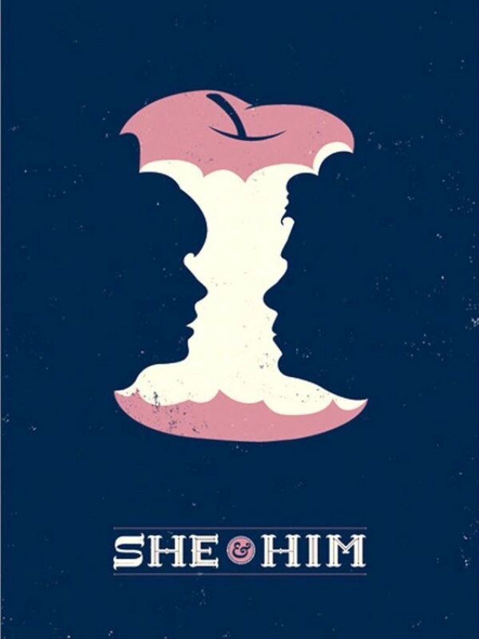 每日更新 创意海报 正负形的表现 正负形的创意手法也是经常用到的