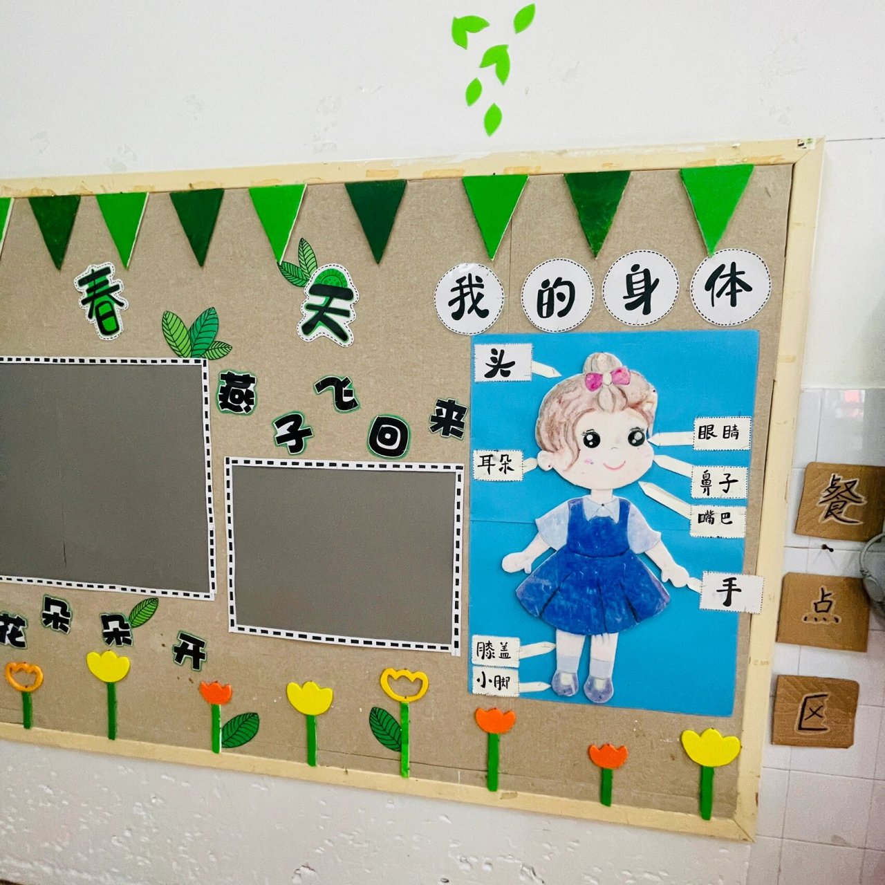 幼儿园春季主题墙环创——绿色主题 春天环创小班