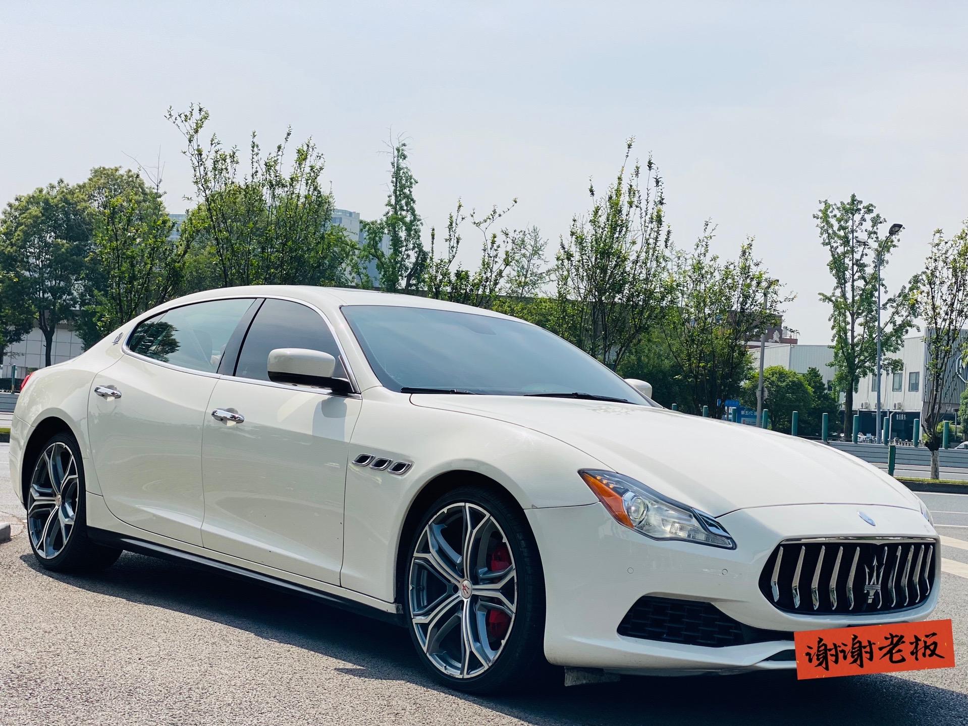 2014款玛莎拉蒂 总裁.