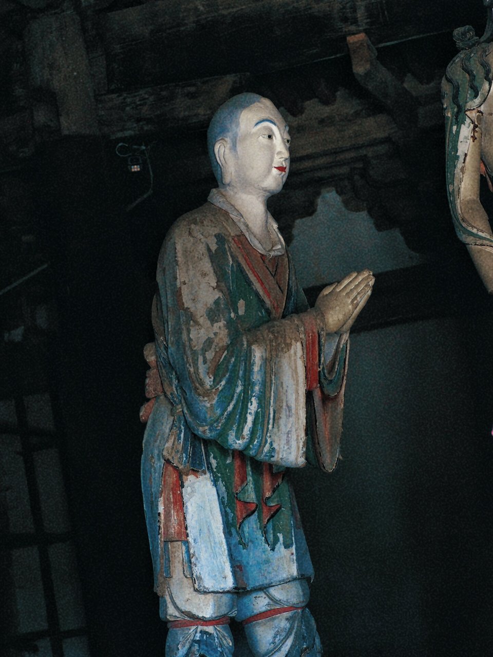 游记|山西省原平市练家岗村明清惠济寺 原平惠济寺位于原平市东北的