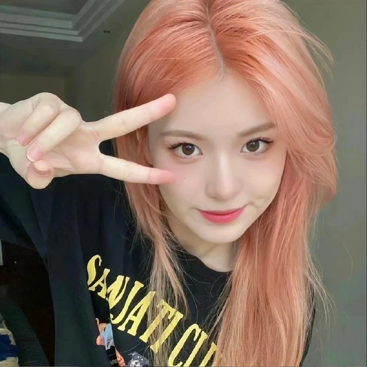 比耶女生头像"第②弹" 哦耶头像70