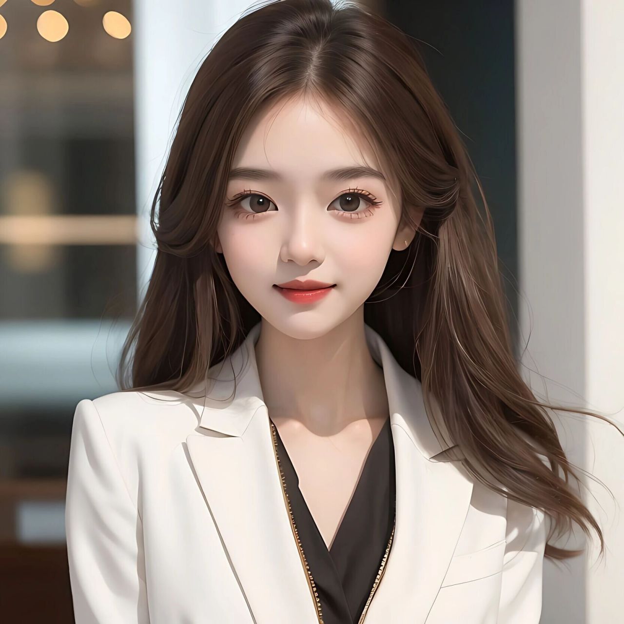 女生头像 | 职业头像