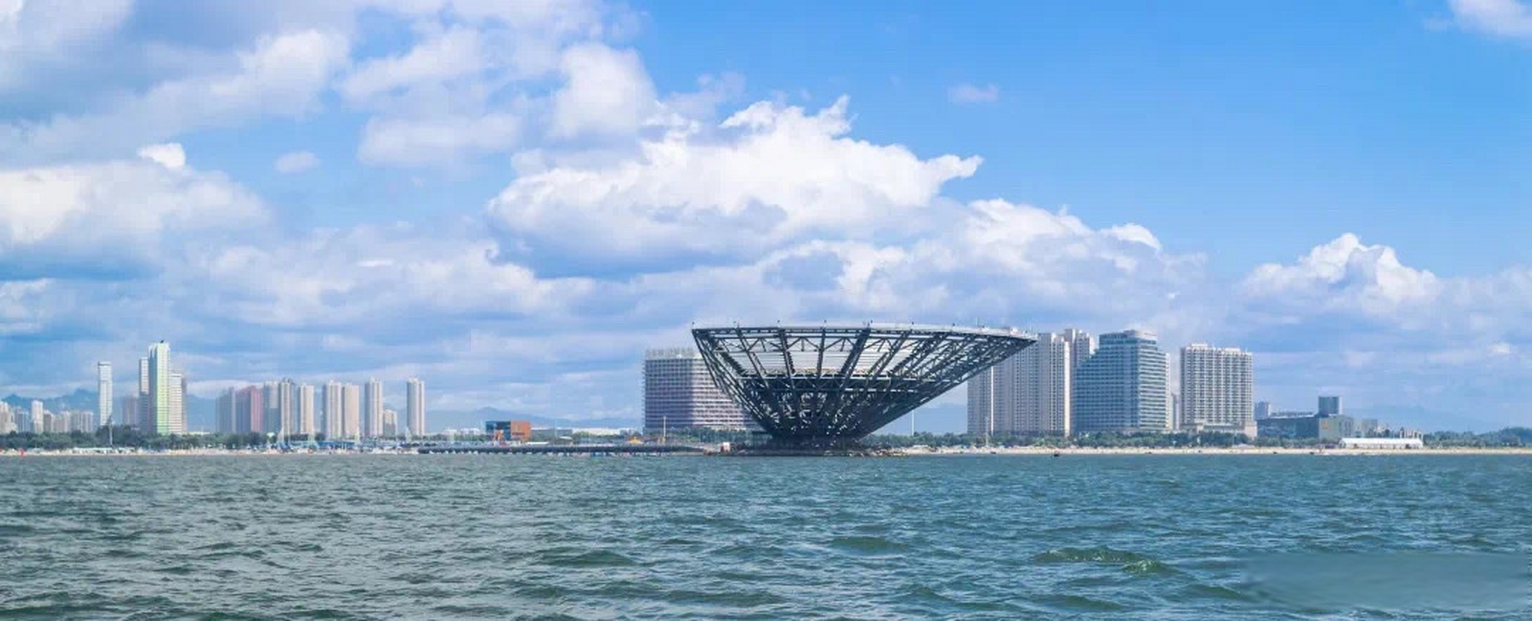 网红打卡地辽宁杠杠滴# 【五一,一起来鲅鱼圈山海广场拍照打卡吧91