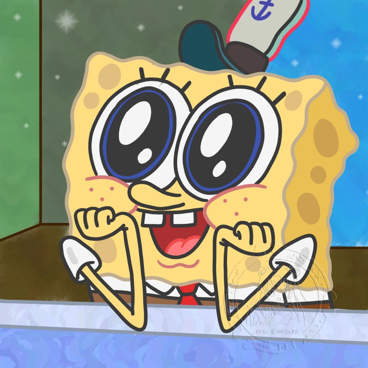 海绵宝宝头像合集