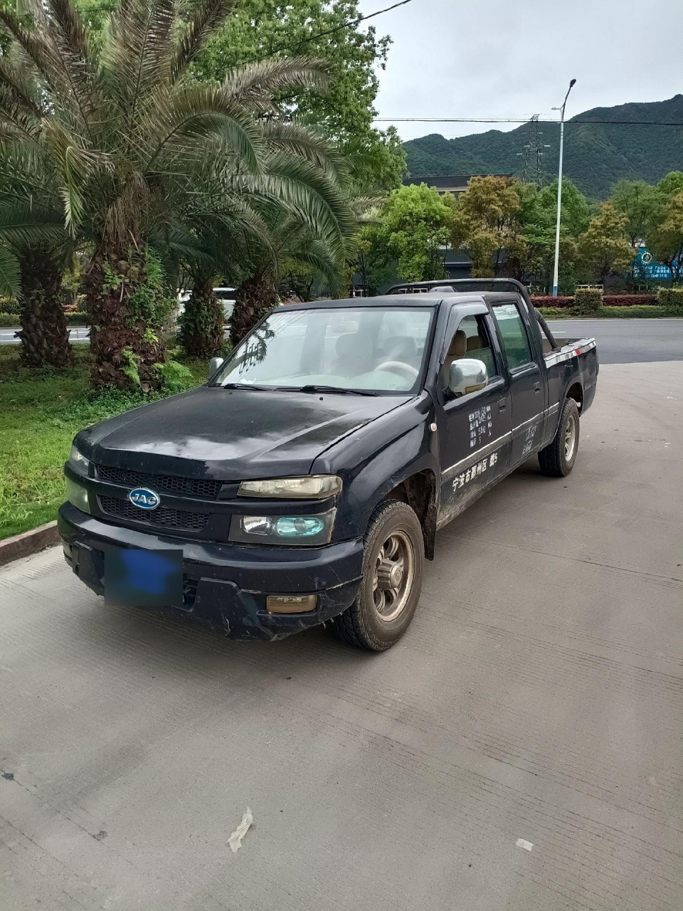 13年8月江淮瑞驰k5柴油2.5t皮卡加长