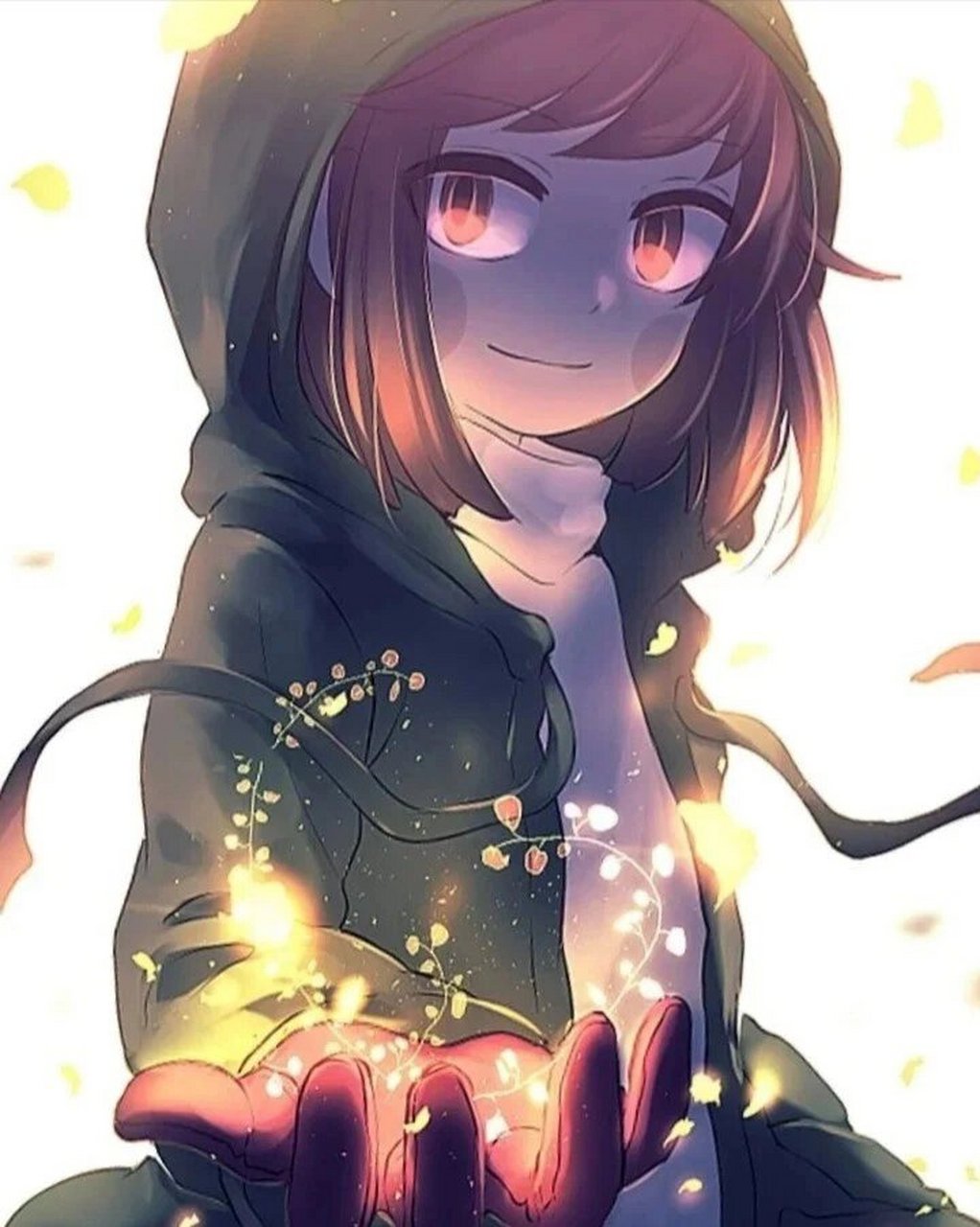 一些chara的壁纸~ #chara# #传说之下# #精美壁纸分享