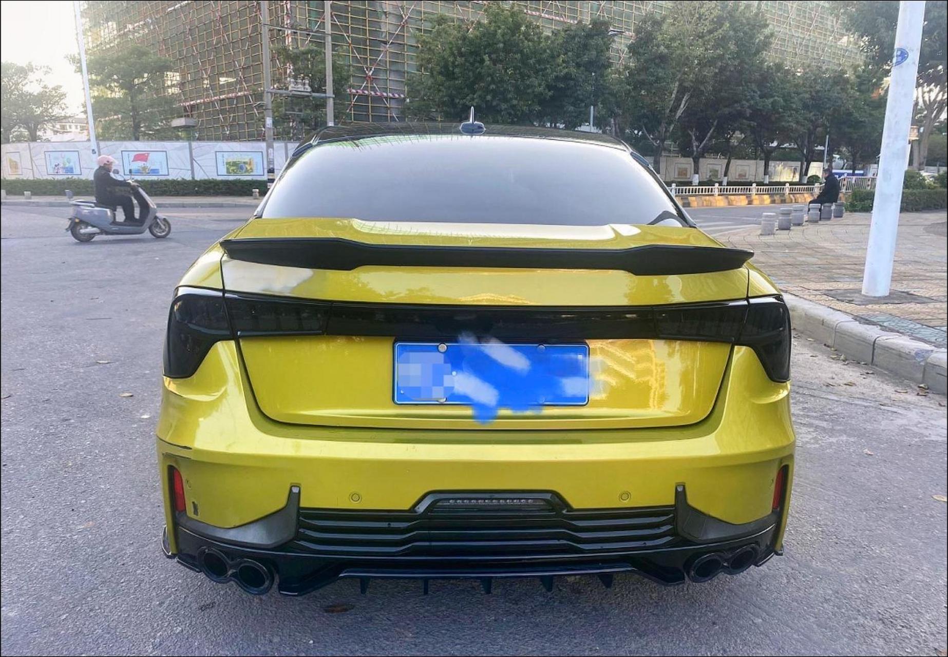 03 新到20年领克03 自动驭风版2.0t 254匹马力 5.