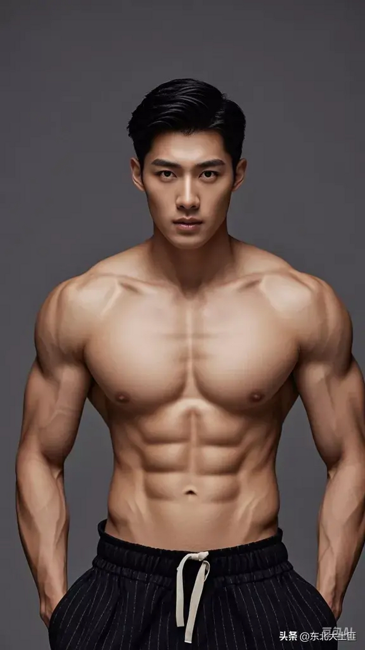 肌肉男,你帅爆