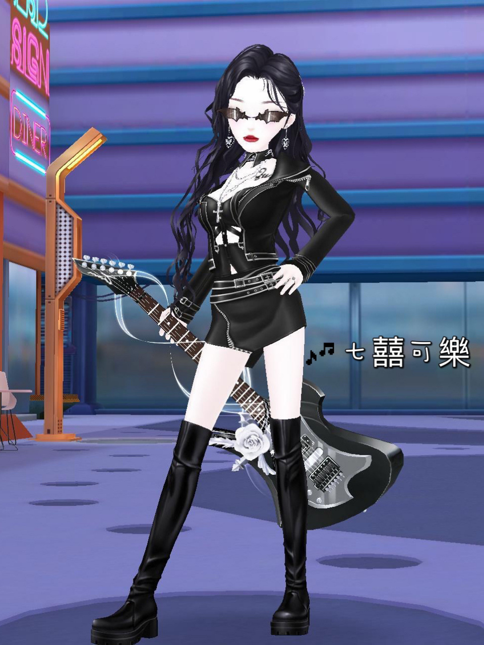 90 [得意][得意][得意] #qq炫舞手游# #qq炫舞手游穿搭# #就是这么