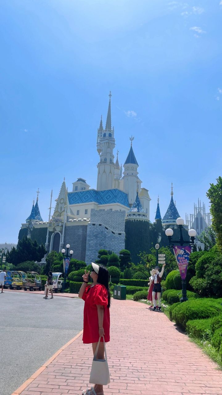 打卡烟台蓬莱欧乐堡 门票90:200元 地址:山东烟台蓬莱欧乐堡 交通