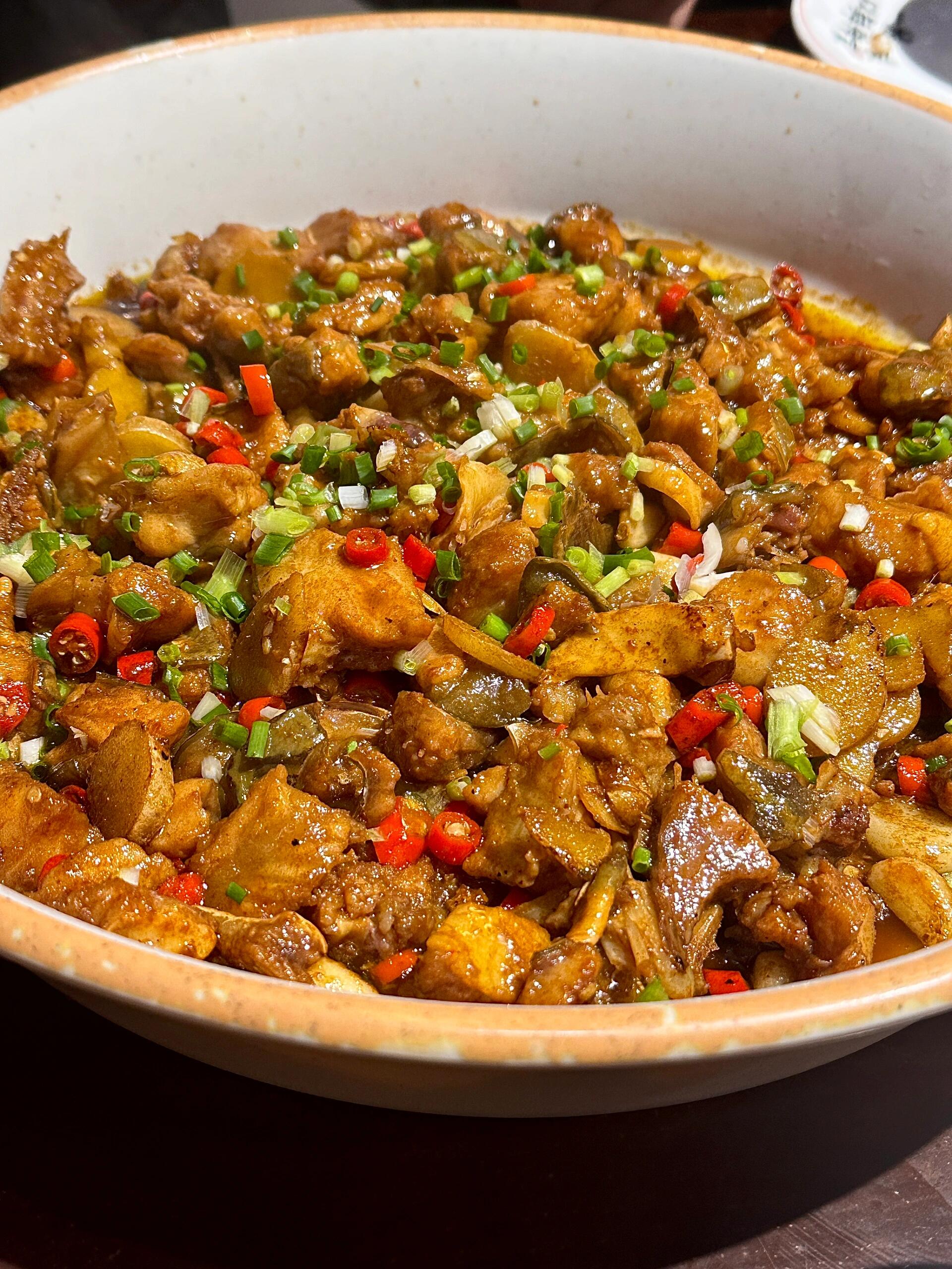 生烧河老虎91-衡阳特色美食