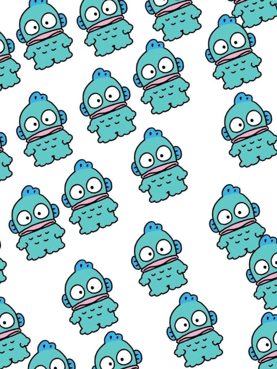 三丽鸥头像61壁纸分享|人鱼汉顿90花色系列 花色系列～适合做封面