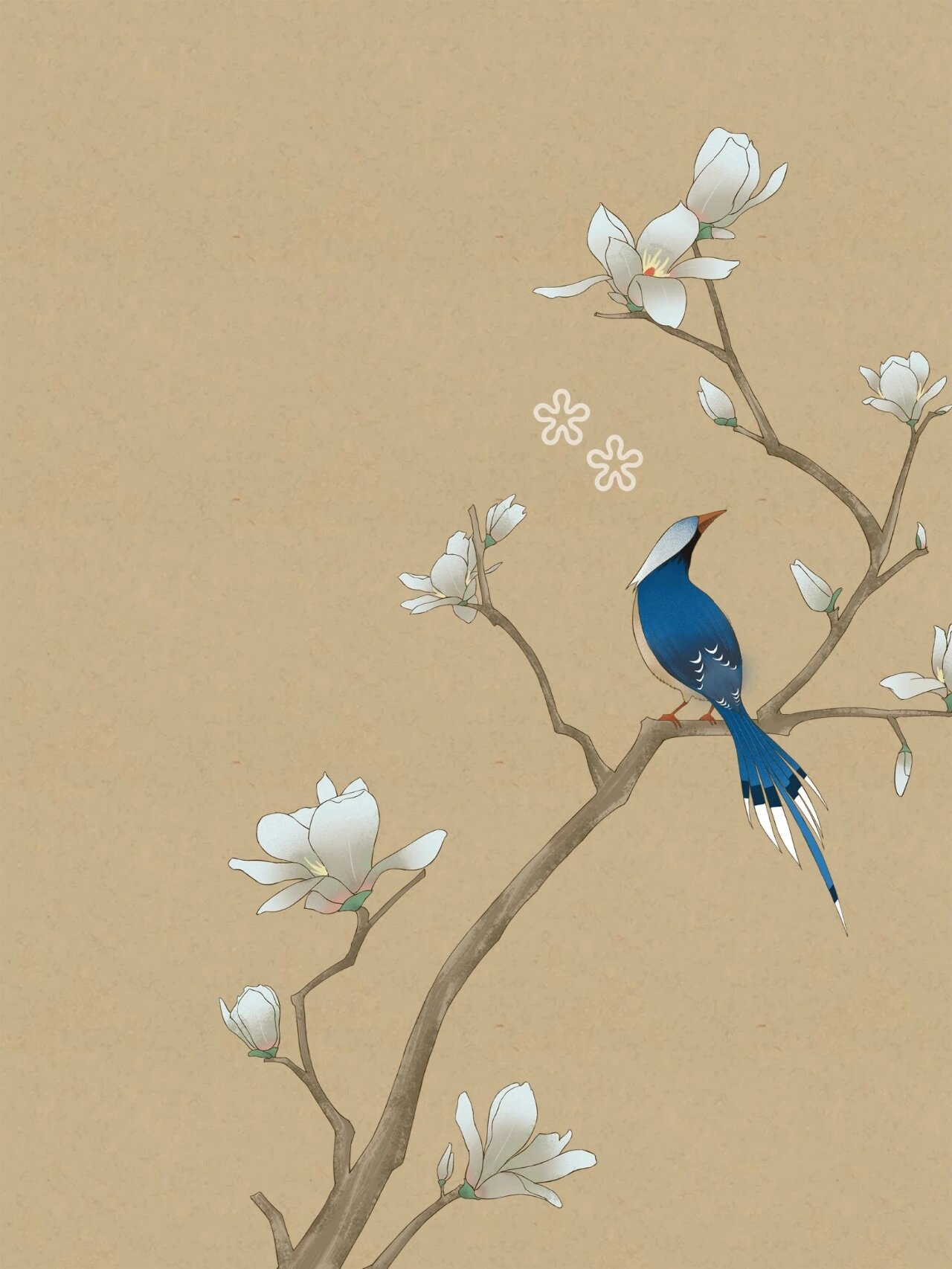 92中国风|复古中国风工笔画壁纸背景素材 近来真的超喜欢古风的元素