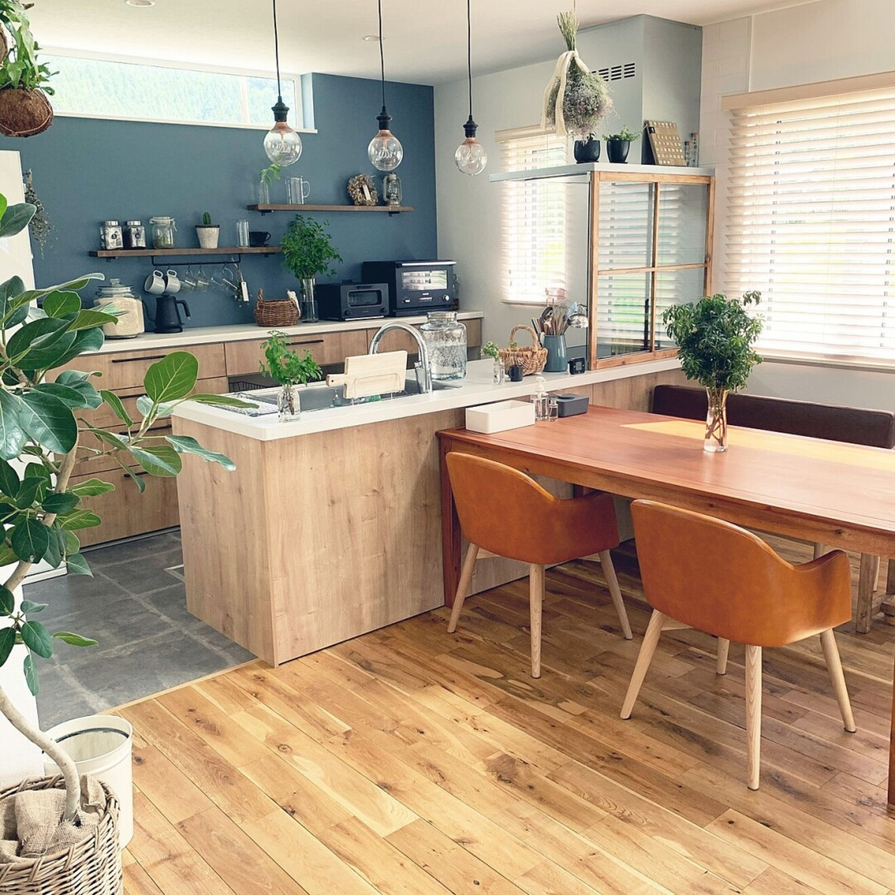 7款好看到爆日本人厨房案例,4个技巧必学 9591日本的厨房设计几乎