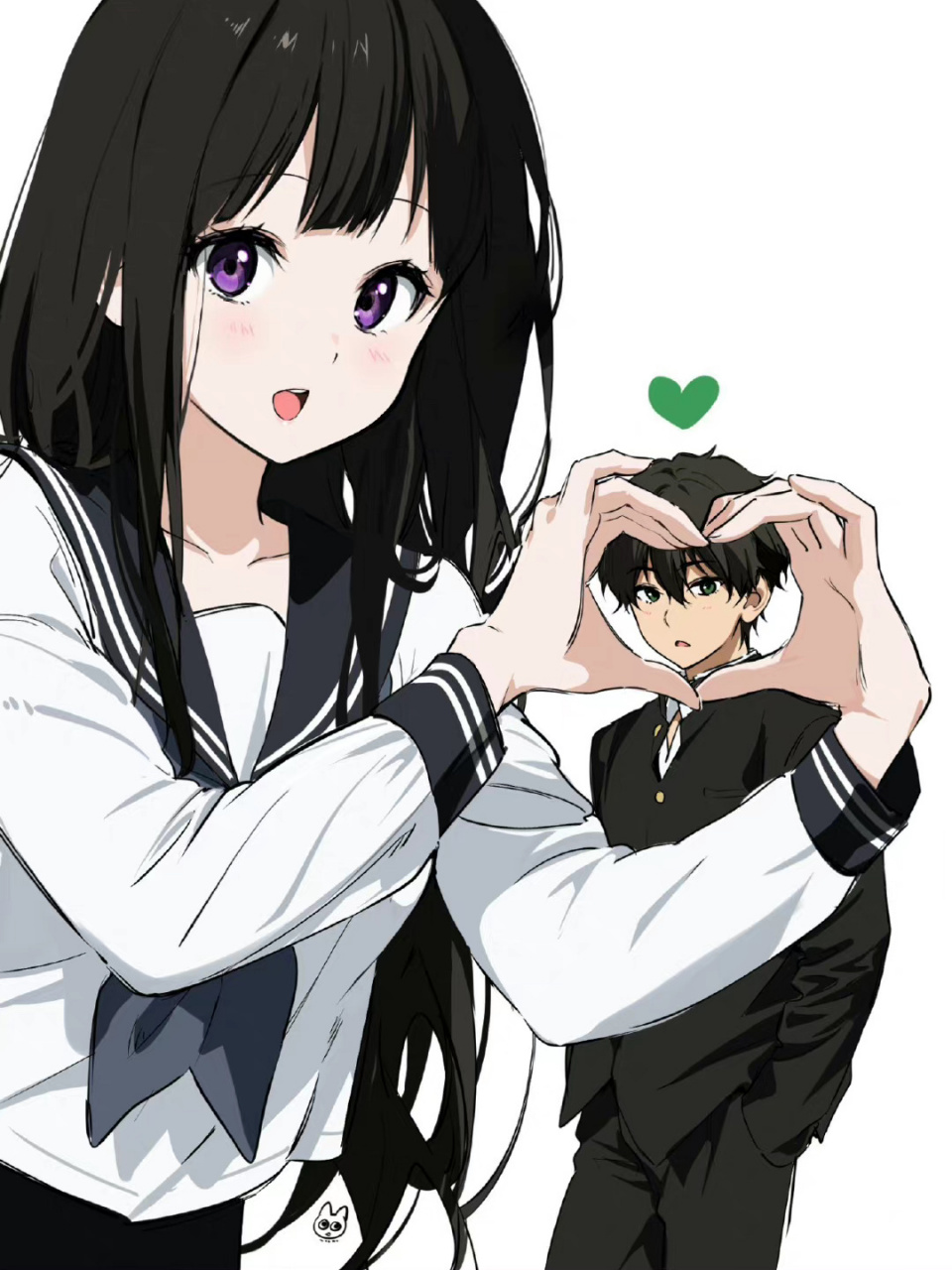 比心 #动漫# #冰菓# #动漫头像# i:mery__s2