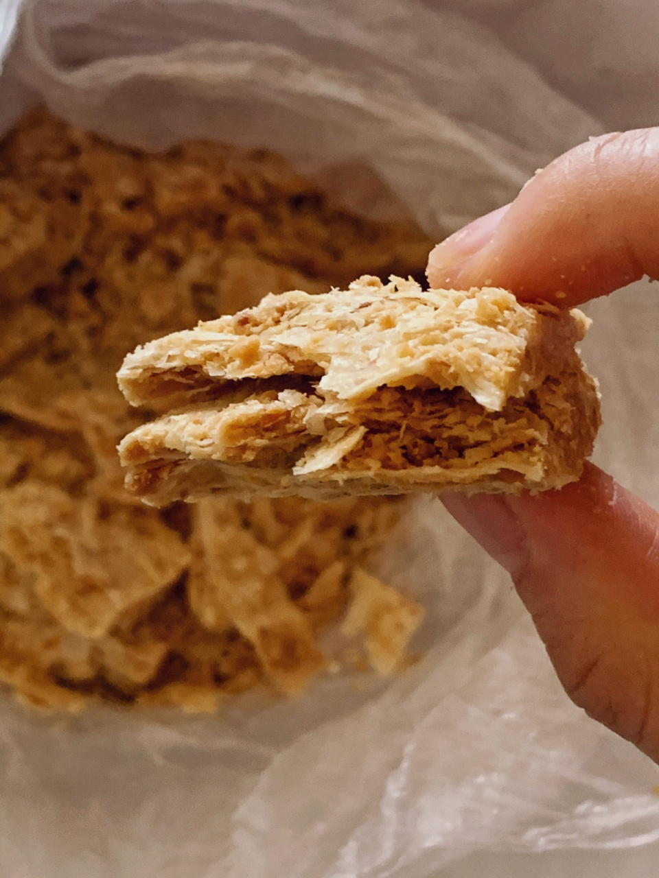 又是一家糕点百年老店939393 花生糕06作为开封的特产美食