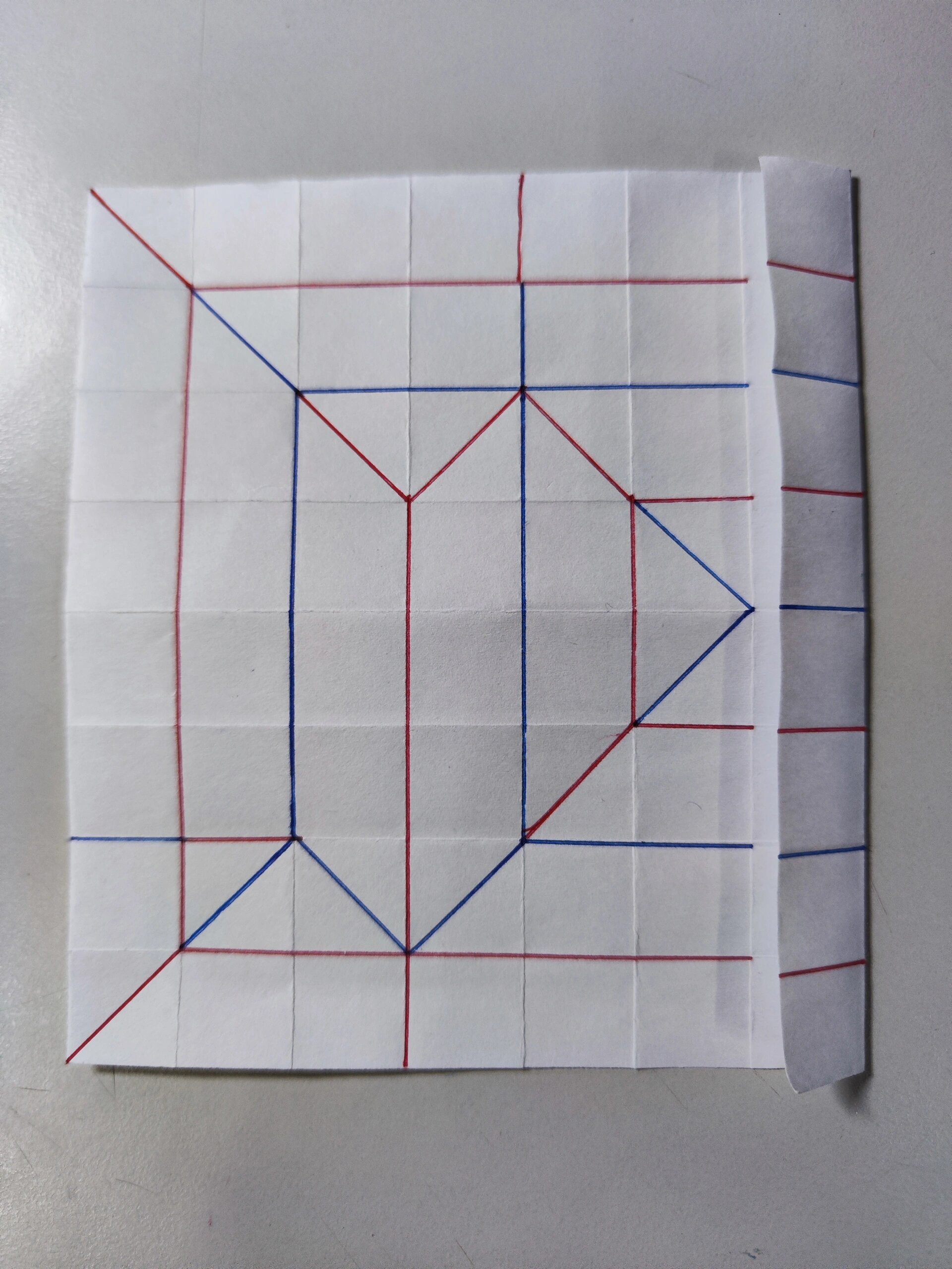 折纸教程-十二星座符号之双子座