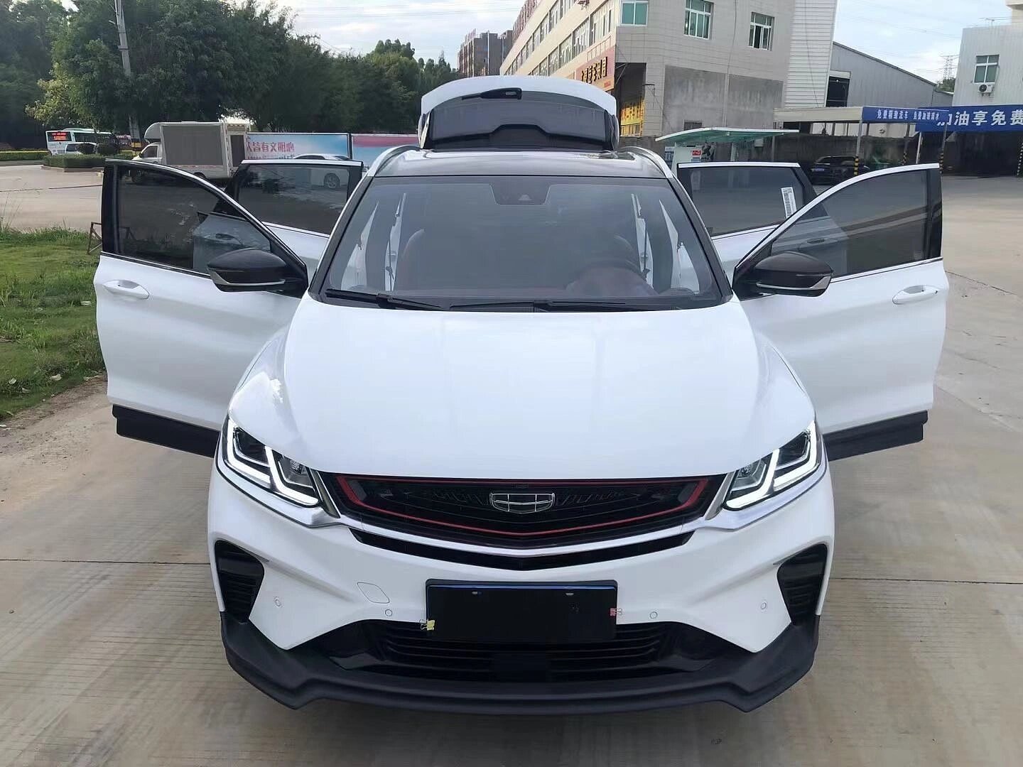 6 吉利 2021款 缤越 1.