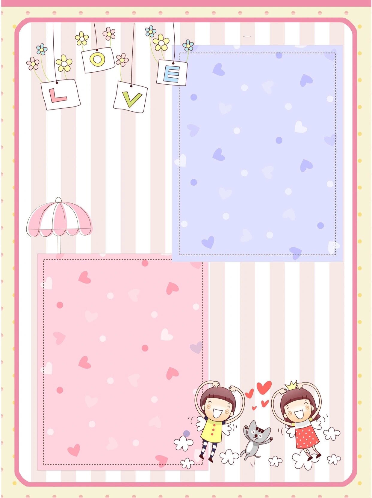 96成长档案 | 模板可编辑打印96 儿童成长档案模板 记录孩子成长