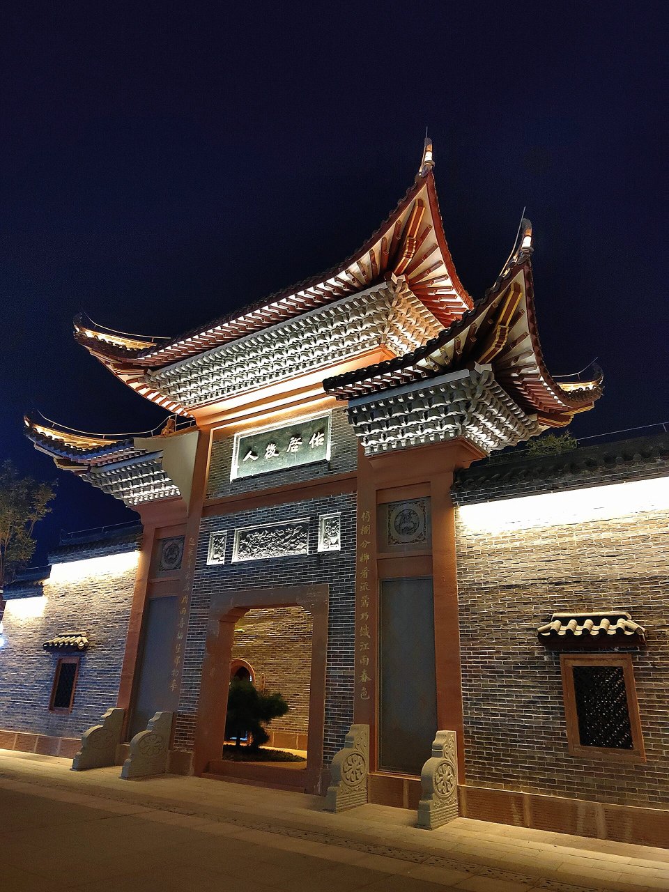 后河·梦回庐陵 吉安市办得不错的一个景区,老百姓不要门票的地方