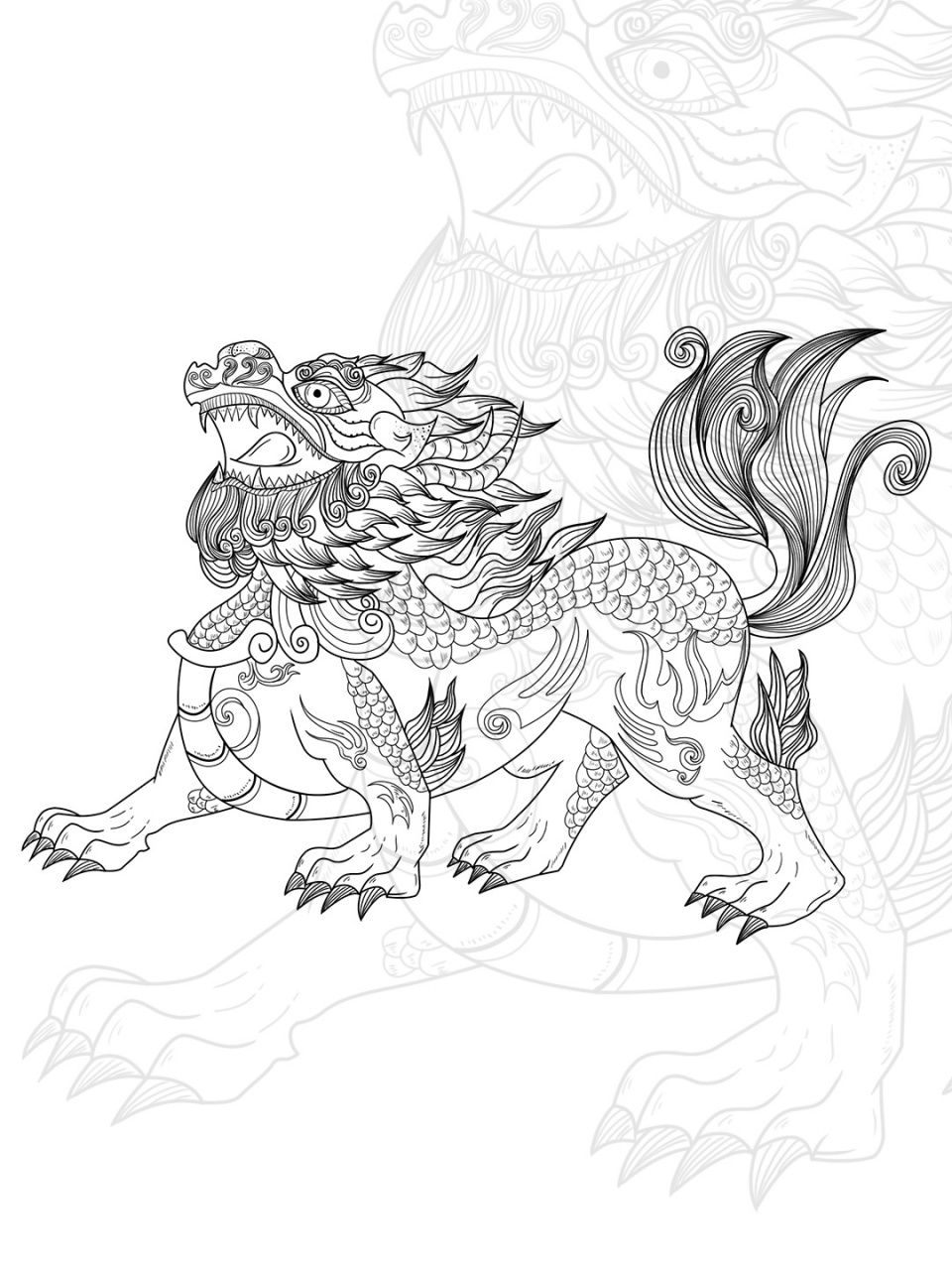 招财神兽-貔貅 貔貅,是中国古书记载和民间神话传说的一种凶猛的瑞兽.