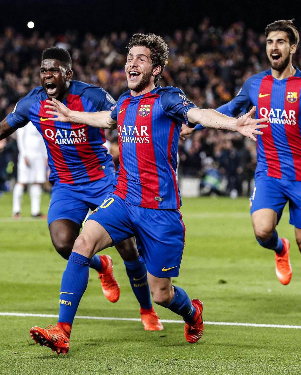 巴塞罗那官方宣布,队长罗贝托将不再和俱乐部续约,并以自由球员的身份