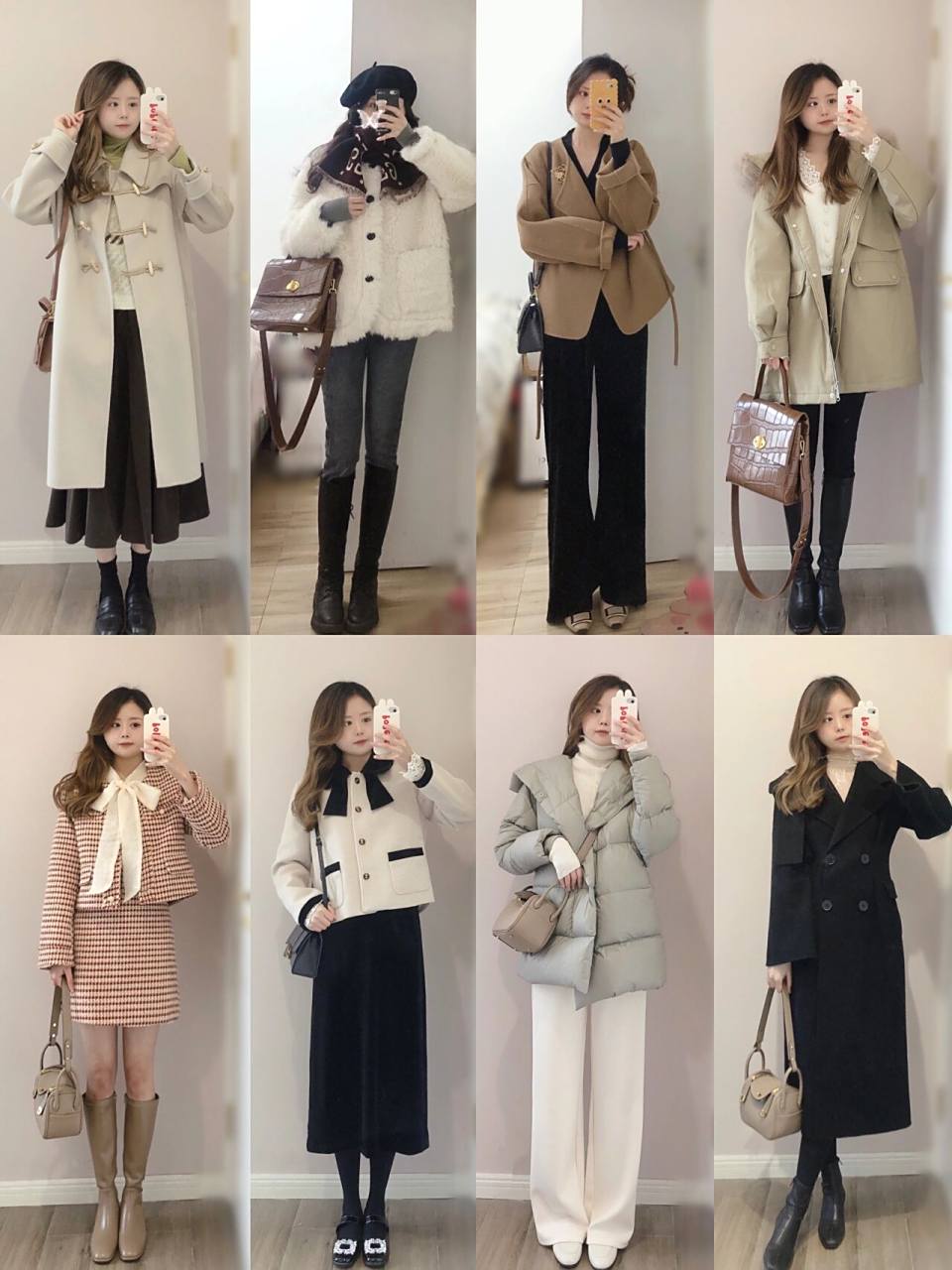 小个子|教资面试冬季穿搭分享 最近有些姐妹私信问马上教资面试 不