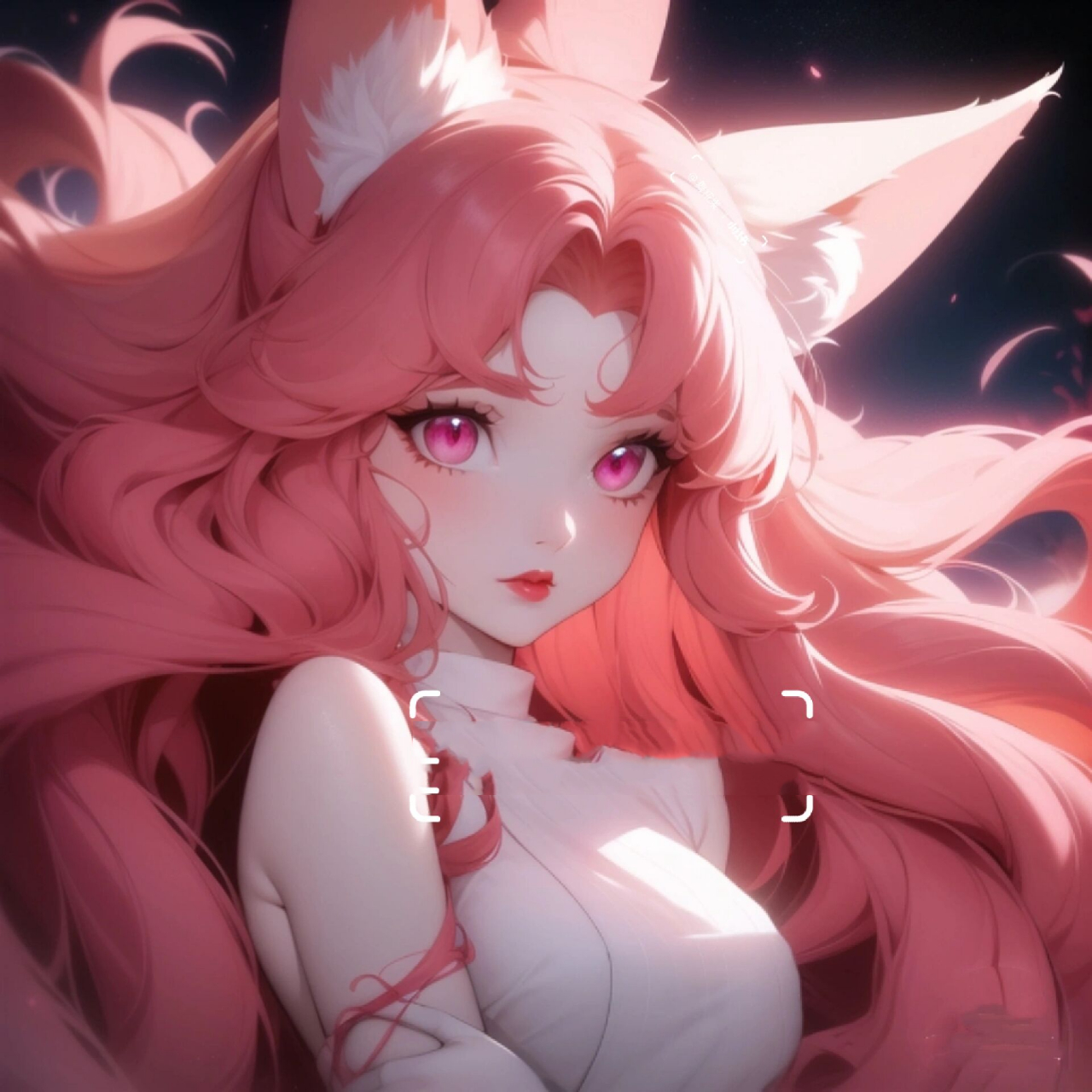 96旧漫头像丨妲己九尾狐 应粉丝宝宝要求,融了一下旧漫风的loar