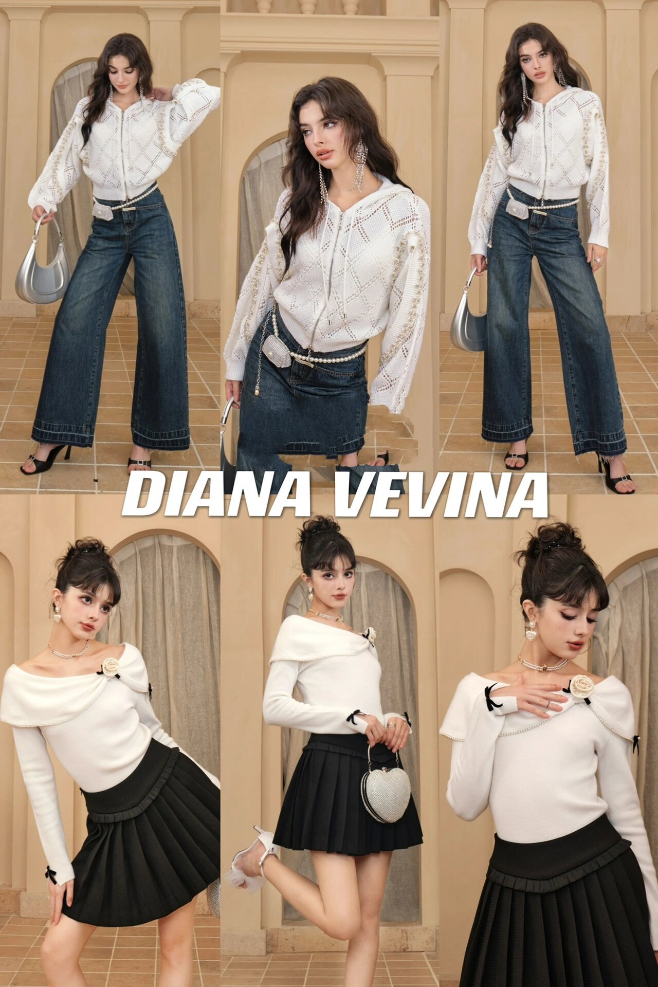 私藏小众设计师品牌dianavevina秋冬新品 dianavevina 2023 秋冬新品