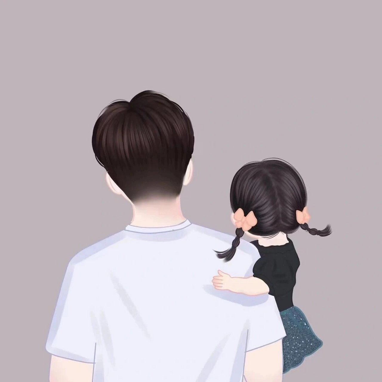 我爱我家,亲子头像集合