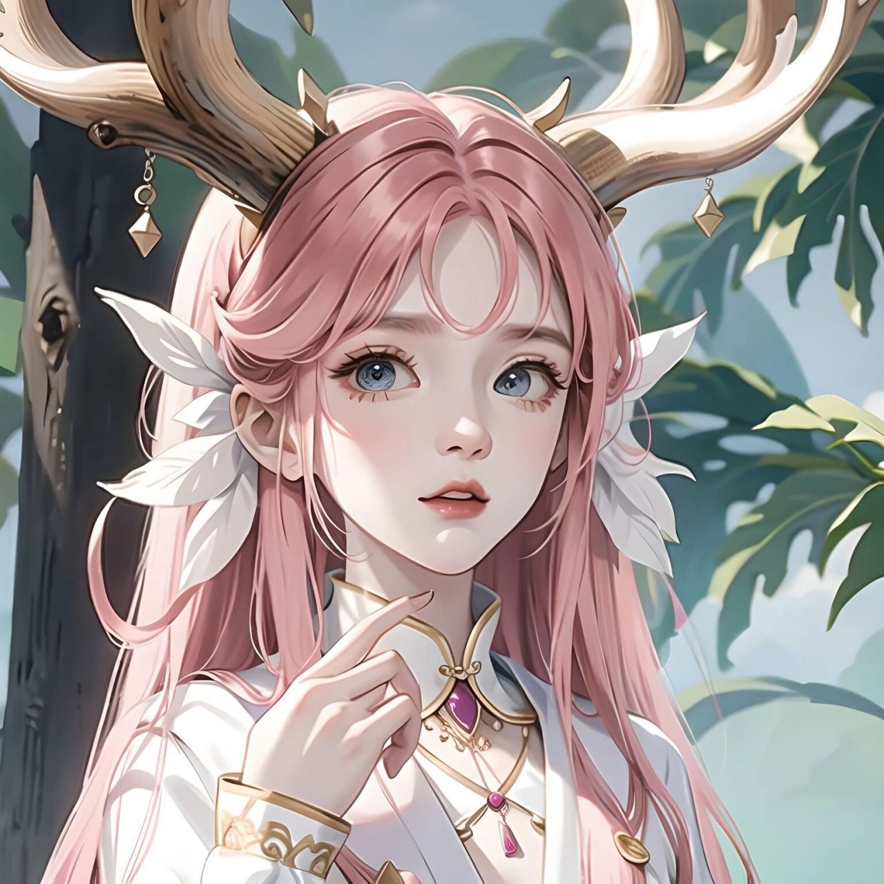 今日第二波分享:瑶妹头像