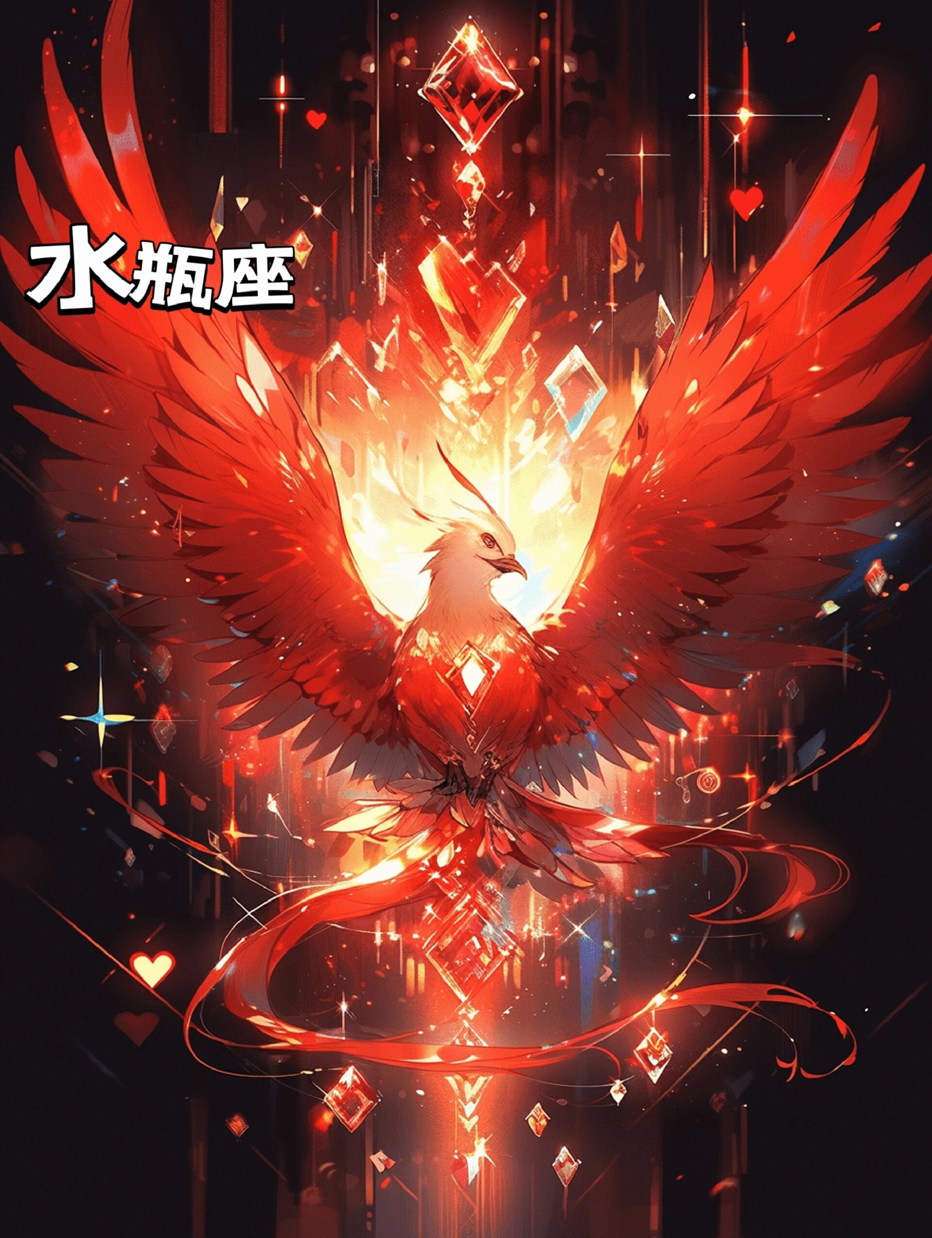 十二星座专属丨高贵美丽凤凰